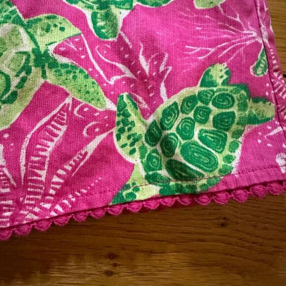 Tommy Bahama turtle tropical girls dress 6-7 - Picture 5 of 10